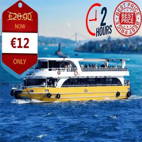 AFTERNOON GOLDEN HORN BOSPHORUS CRUISE by Go Splendid Istanbul
