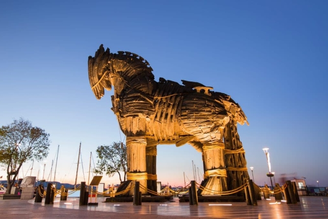 TROY & GALLIPOLI TOUR (1 Night 2 Days) in Istanbul