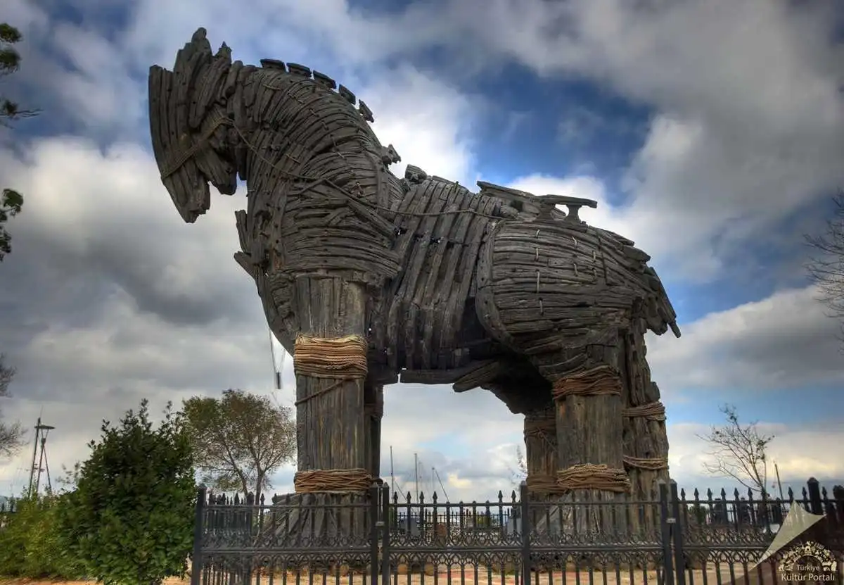 DAILY TROY TOUR (Full Day) in Istanbul